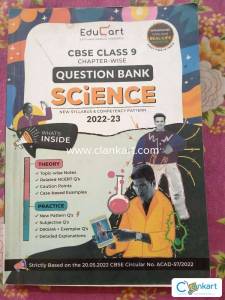Educart Science Question Bank for Class 9