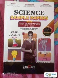 Educart Science Sample Papers Class 10