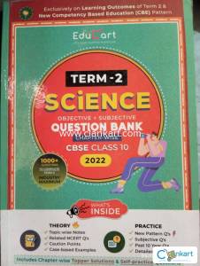 Educart Science  Question banks Class 10