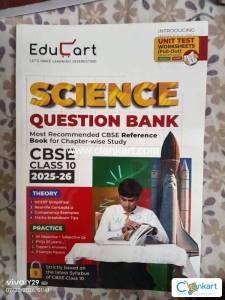 Educart Science question bank cbse