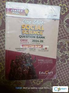 Educart Social Class 9 One shot