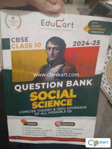 Educart Social Science Question Bank