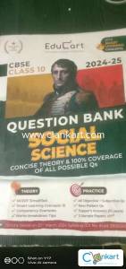Educart Social Science for Grade 10( by DSR)
