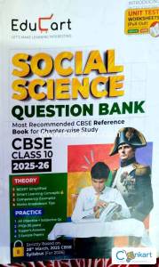 Educart Social science for class 10