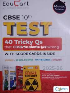 Educart Test for Class 10