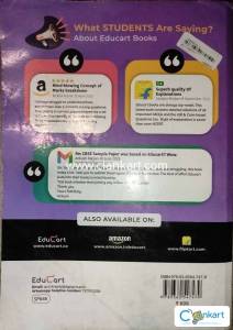 Educart best Question Bank for class 10