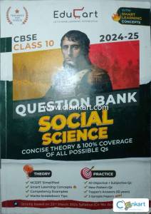 NEW Educart Question Bank social science  for class10 by digraj sir