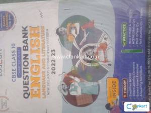 Educart cbse class 10 question bank English