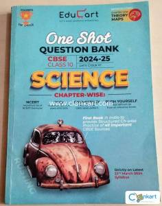 Educart cbse class 10 science one shot question bank