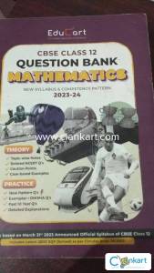 Educart cbse class 12 question bank mathematics