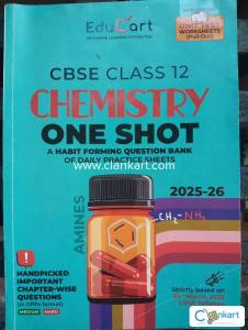 Educart chemistry one shot revision/numericals with detailed ans