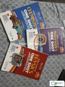 Educart class10thicse comboset of 3 books(physics ,chem,maths)2025-26