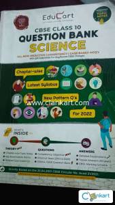 Educart class 10 Question Bank science