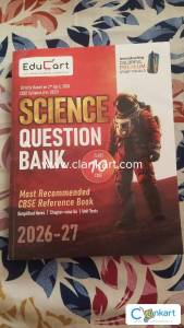 Educart class 10 Science question bank  Prashant Kirad