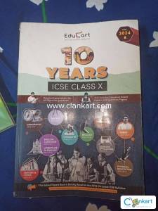Educart class 10 icse 10 years pyqs