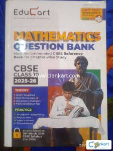 Educart class 10 maths cbse Question bank