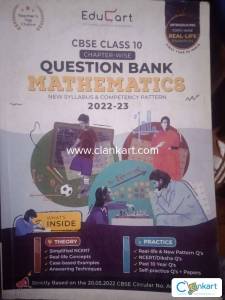 Educart class 10 question bank mathematics