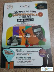 Educart class 10 sample paper mathematics standard