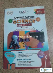 Educart class 10 sample paper science