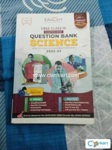 Educart class 10 science Question bank