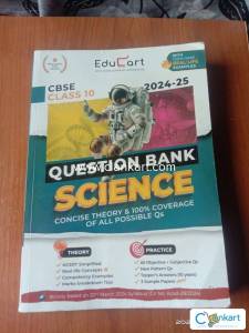 Educart class 10 science question bank 2024-2025