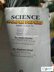 Educart class 10 science sample paper