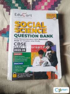 Educart class 10th social science question bank
