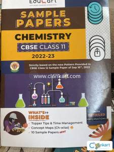 Educart class 11 chemistry sample papers