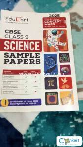 Educart class 9 science sample papers