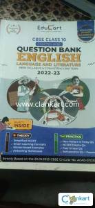 Educart english question bank for class 10