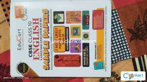 Educart english sample papers with 3 paper sets and  writing booklet10