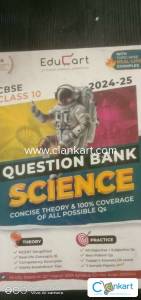 Educart grade 10 Science by(DSR)