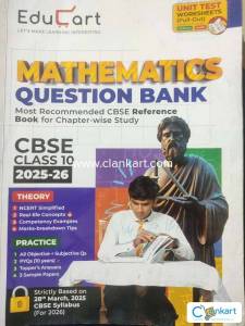 Educart mathematics question bank for grade 10