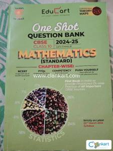 Educart maths one shot question bank class 10