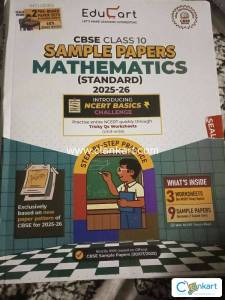 Educart maths sample paper