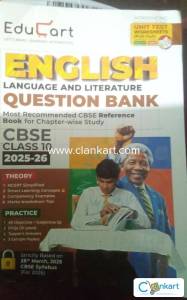 Educart book eng class 10 new edition GALATI CLASS LE LI 11KALENATHA