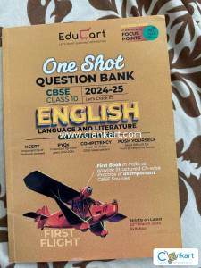 Educart one shot Ncert  English class 10 cbse
