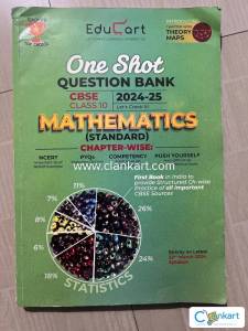 Educart one shot QUESTION BANK CBSE CLASS 10 standard