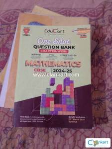 Educart one shot for maths class 12