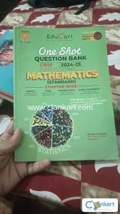 Educart one shot maths question bank in just half price RS.259