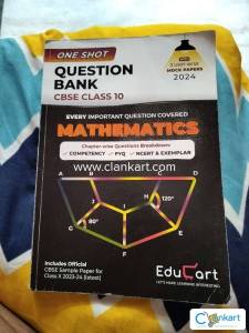 Educart one shot question bank cbse class 10