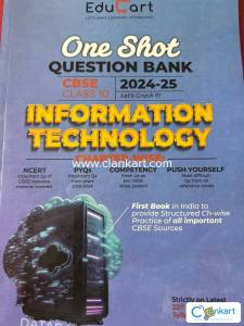 Educart one shot question bank cbse class 10 information technology