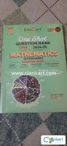 Educart one shot question bank class 10 Maths
