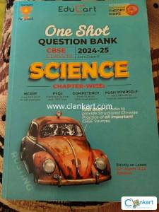 Educart one shot question bank science cbse class 10
