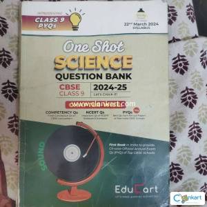 Educart one shot question bank science class 9