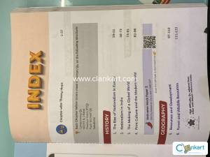 Educart one shot question bank social science