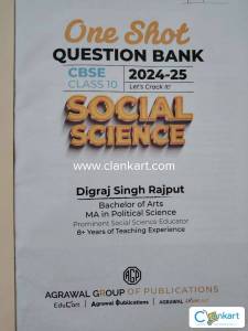Educart one shot social question bank class 10