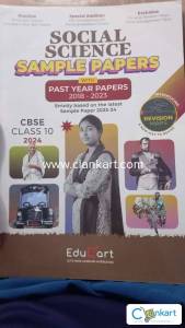 Educart past year social science sample papers