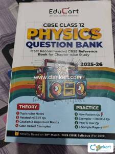 Educart physics question bank for cbsc class 12