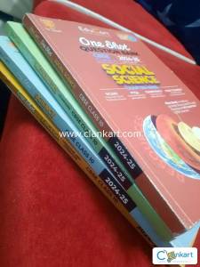 Educart publication one shot PYQ's books for class 10th